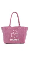 Isabel Marant Yenky Zipped Tote Plum