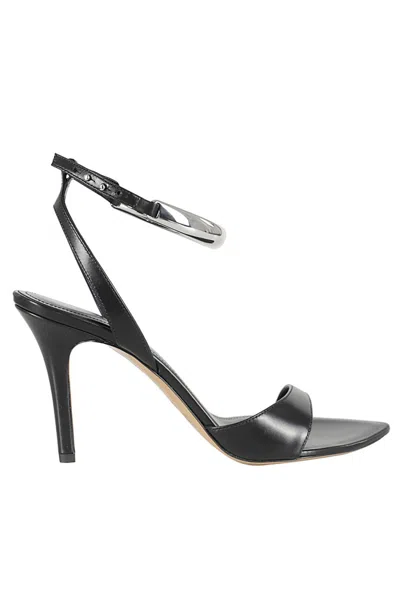 Isabel Marant Yluan Pointed-toe Sandals In Black