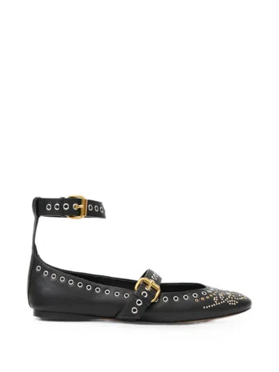 Isabel Marant Ylza Ballerinas In Black
