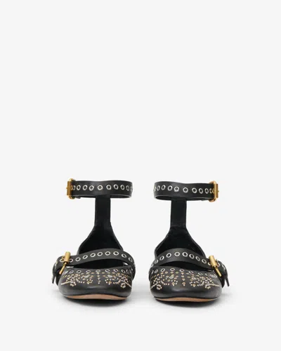 Isabel Marant Ylza Ballerinas In Black