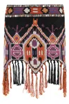 Isabel Marant Women's Yolana Skirt | Size 38 | Ju0344fa Color C2j02i11or In Or Orange
