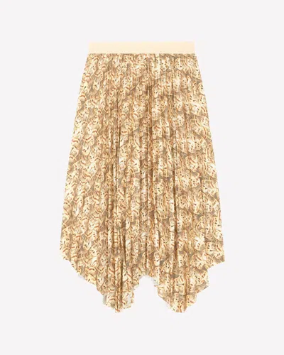 Isabel Marant Yonne Skirt In Natural