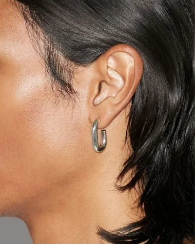 Isabel Marant Your Life Man Earrings In Silver