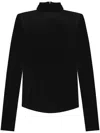 Isabel Marant Yoyela Top In Black