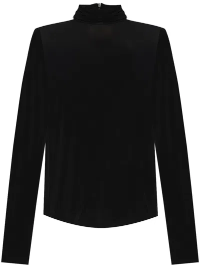 Isabel Marant Yoyela Top In Black