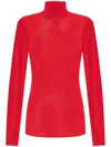 Isabel Marant Yoyela Top In Red