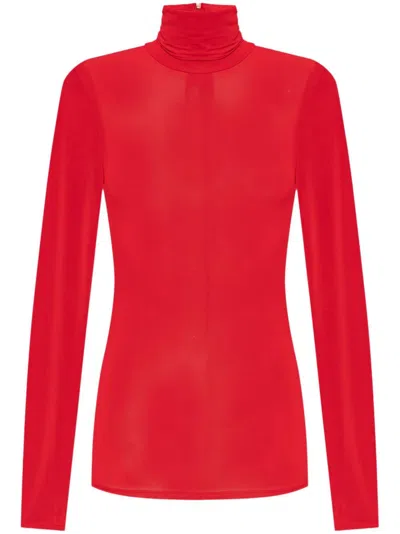 Isabel Marant Yoyela Top In Red
