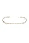 Isabel Marant Yrella Belt In Gray