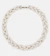 Isabel Marant Yua Choker In Silver