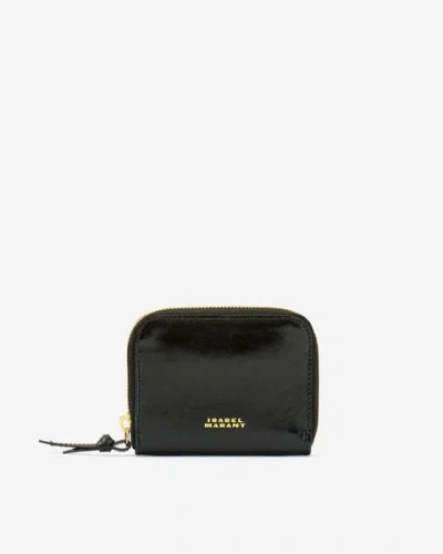 Isabel Marant Yuki Small Wallet In Black