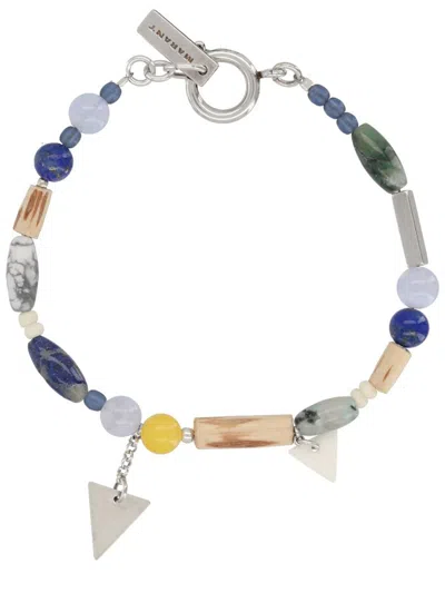 Isabel Marant "yulian" Bracelet In Metallic