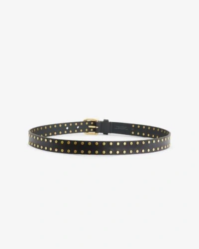 Isabel Marant Zadd Belt In Black