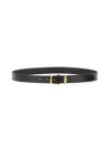 Isabel Marant "zadd" Belt In Black