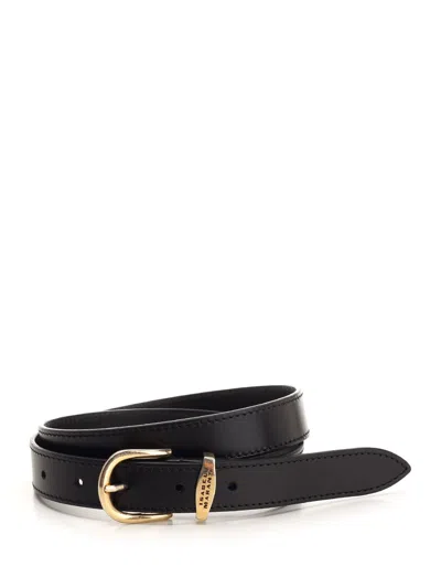 Isabel Marant Zadd Belt In Black