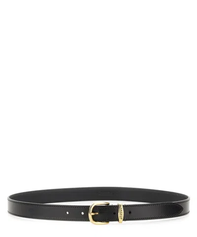 Isabel Marant Zadd Belt In Black