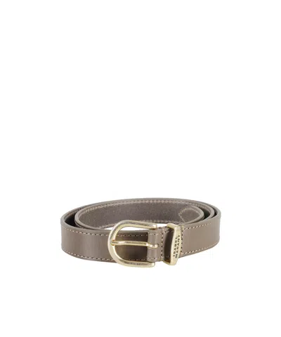 Isabel Marant Buckled Leather Belt In Brown