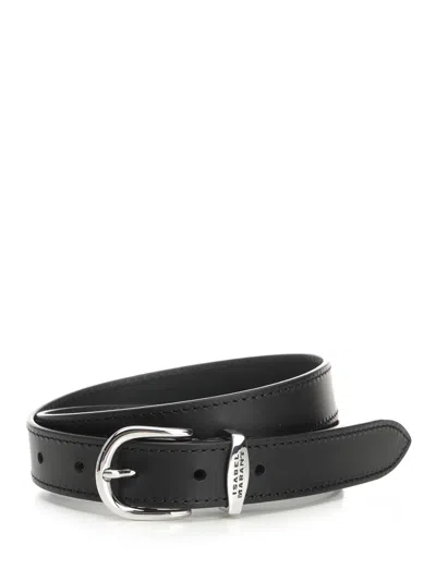 Isabel Marant Zadd Belts Black