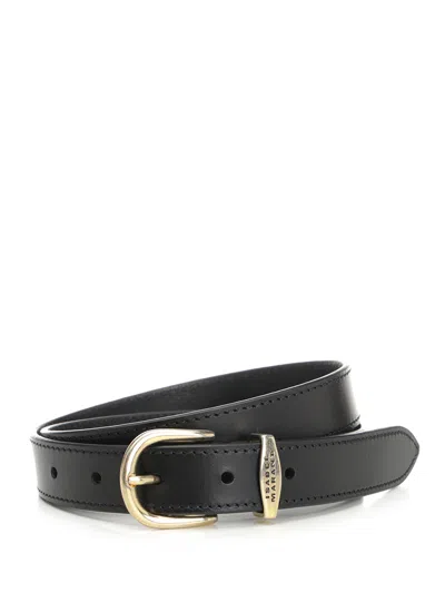Isabel Marant Zadd Belts Black