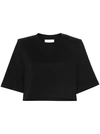 ISABEL MARANT ZAELY LOGO-EMBROIDERED T-SHIRT