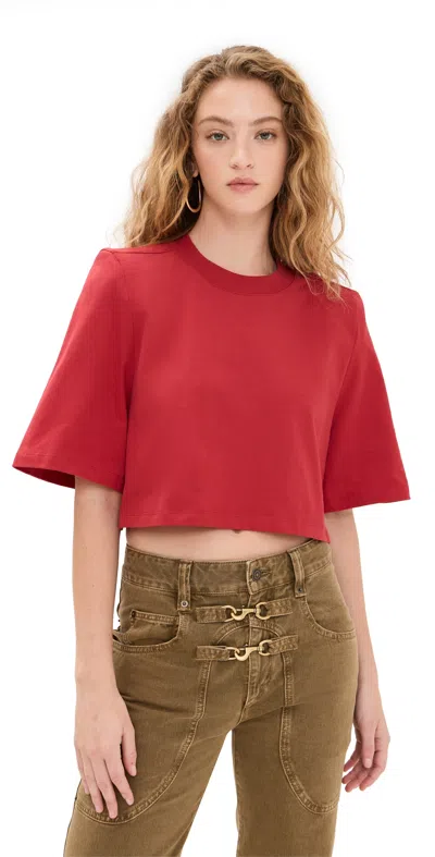 Isabel Marant Zaely Shirt Red