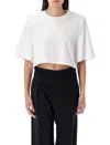 Isabel Marant Women T-shirt Zaely Oversize In Cotone Bianco In White