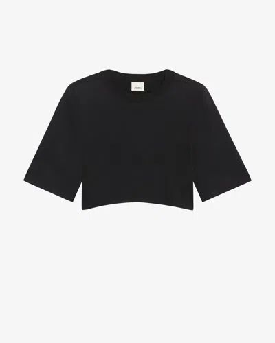 Isabel Marant Zaely Tee-shirt In Black