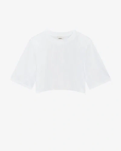 Isabel Marant Zaely Tee-shirt In White