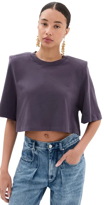 Isabel Marant Zaely Top Darkplum