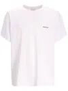 Isabel Marant Zafferh Cotton T-shirt In Weiss