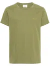 Isabel Marant Zafferh Organic-cotton T-shirt In Green