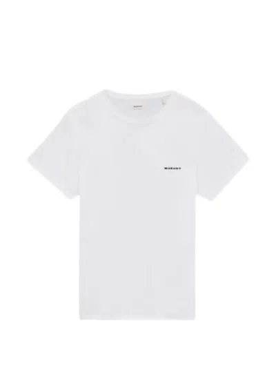 Isabel Marant Zafferh Short-sleeve T-shirt In White