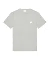 Isabel Marant Zafferh Short-sleeved T-shirt In Gray