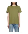 Isabel Marant Zafferh Short-sleeved T-shirt In Green