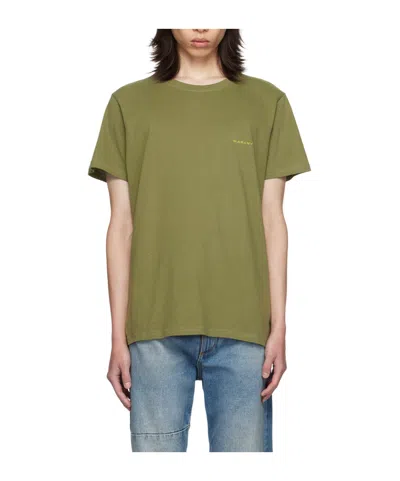 Isabel Marant Zafferh Short-sleeved T-shirt In Green