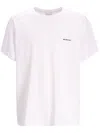 Isabel Marant Round Neckline Jersey T-shirt Shirt