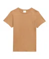 Isabel Marant Zafferh T-shirt In Brown