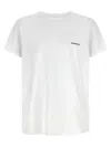 Isabel Marant Zafferh T-shirt White In White