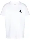 Isabel Marant Zafferh Short-sleeves T-shirt In White