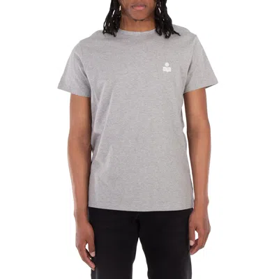 Isabel Marant Zafferh Tee-shirt In Gray