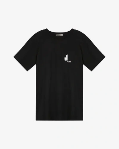 Isabel Marant Zafferh Tee-shirt In Black