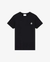 Isabel Marant Zafferh Tee-shirt In Black And Ecru