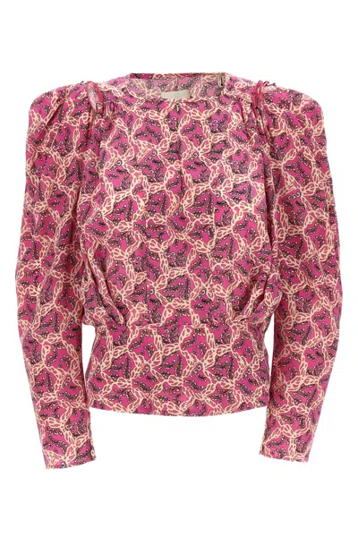 ISABEL MARANT ISABEL MARANT 'ZAGRA' BLOUSE