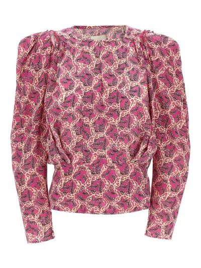 ISABEL MARANT BLUSA - MULTICOLOR