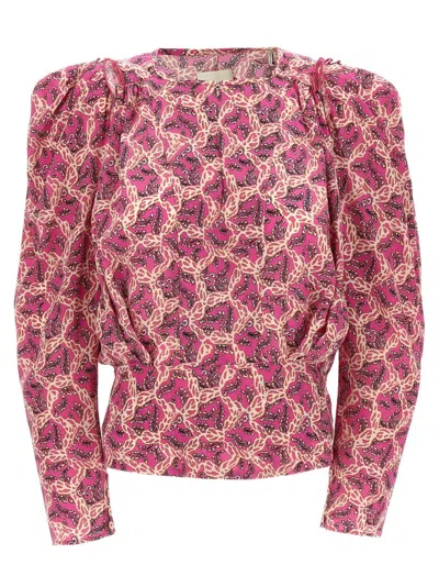 ISABEL MARANT 'ZAGRA' BLOUSE