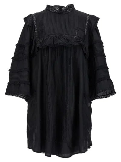 Isabel Marant Zakae' Dress In Black