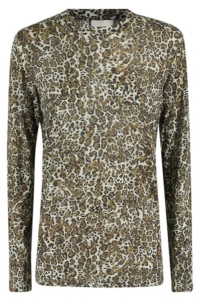 Isabel Marant Zakane Gd In Le Leopard