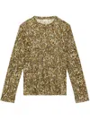 ISABEL MARANT ZAKANE LEOPARD PRINT T-SHIRT