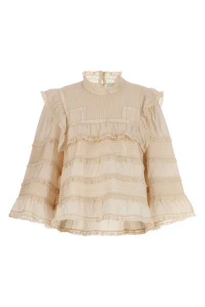 ISABEL MARANT ISABEL MARANT 'ZALMARA' BLOUSE