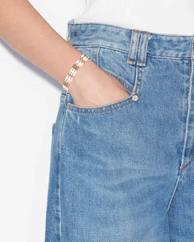 Isabel Marant Zaltana Bracelet In Ecru