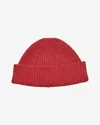 Isabel Marant Zamia Beanie In Red